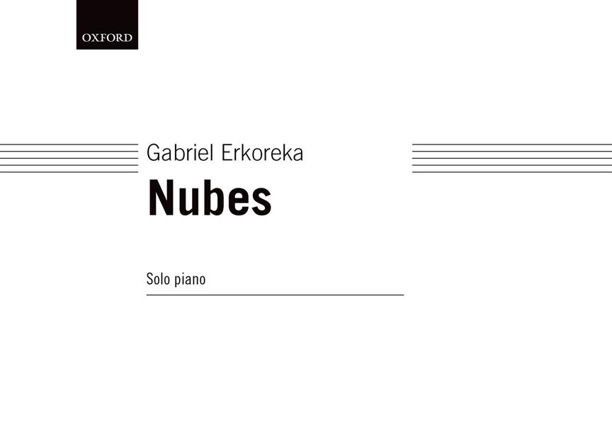 Gabriel Erkoreka: Nubes