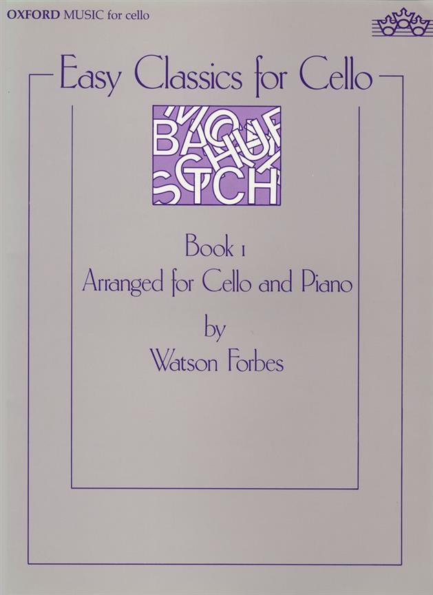 Watson Forbes: Easy Classics for Cello