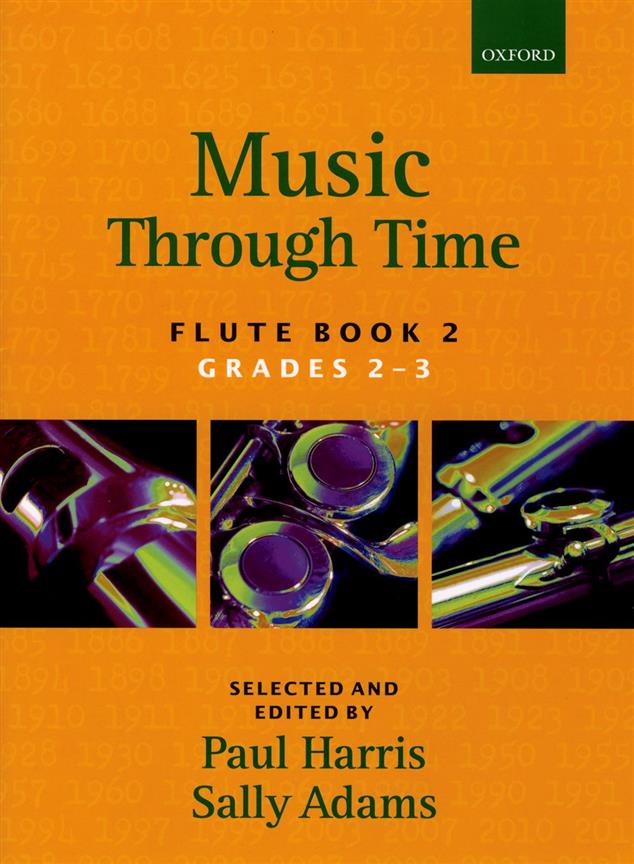 Harris, Adams: Music through Time Flute Book 2
