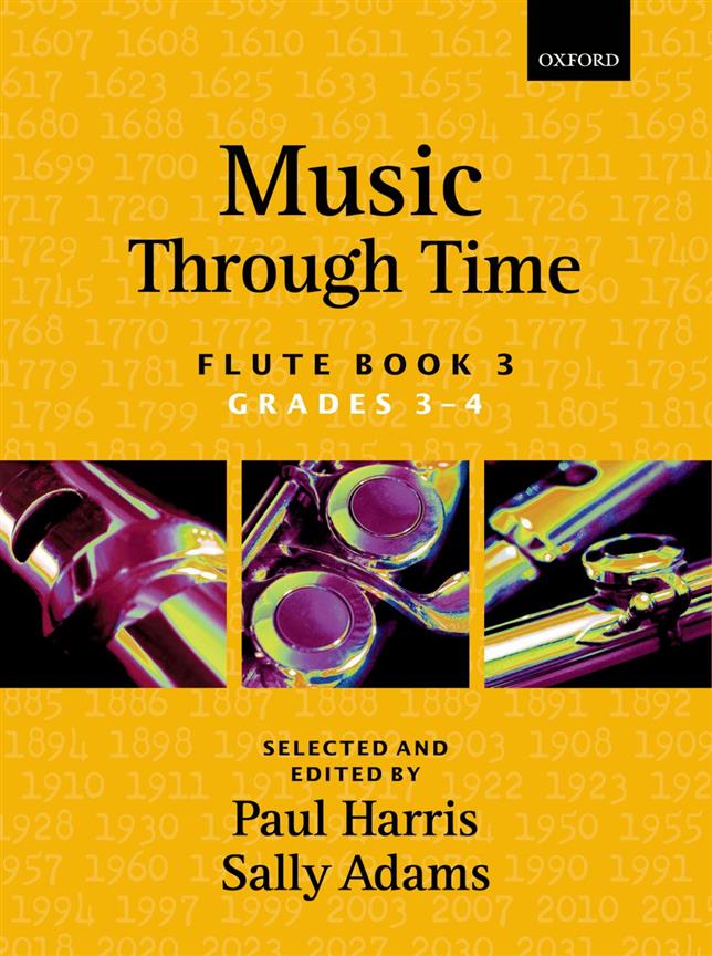 Harris, Adams: Music through Time Flute Book 3