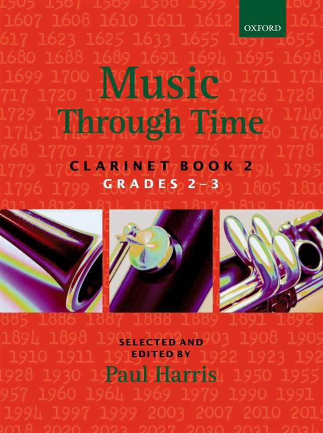 Paul Harris: Music through Time Clarinet Book 2