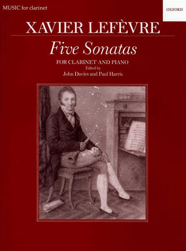 Xavier Lefevre: Five Sonatas