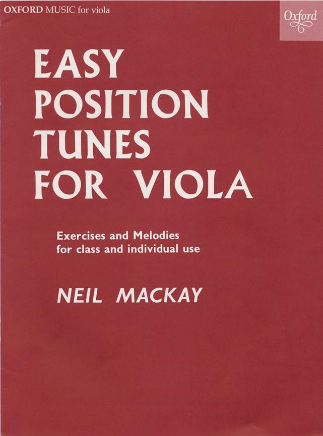 Neil Mackay: Easy Position Tunes for Viola