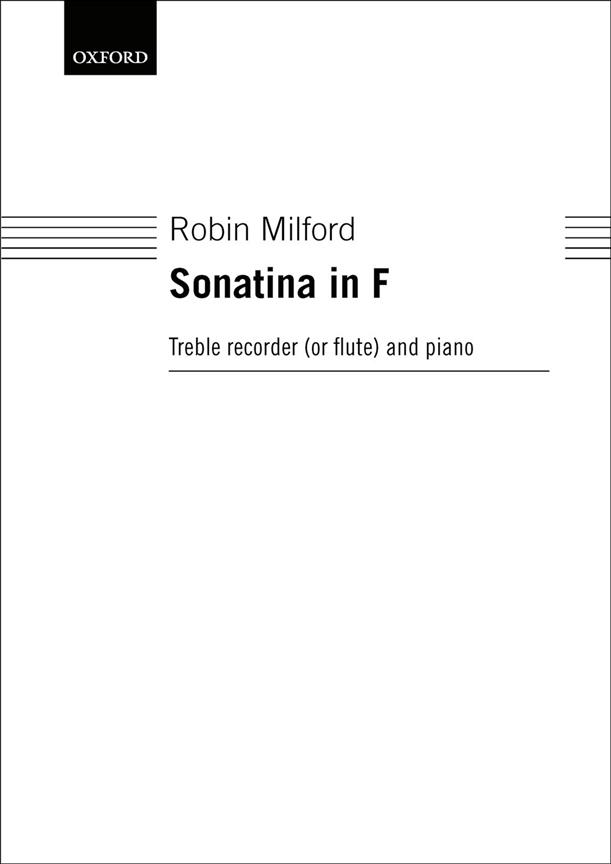 Robin Milford: Sonatina in F