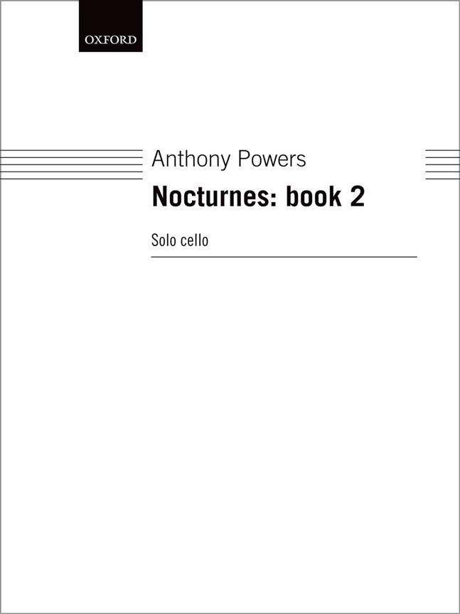 Anthony Powers: Nocturnes: Book 2