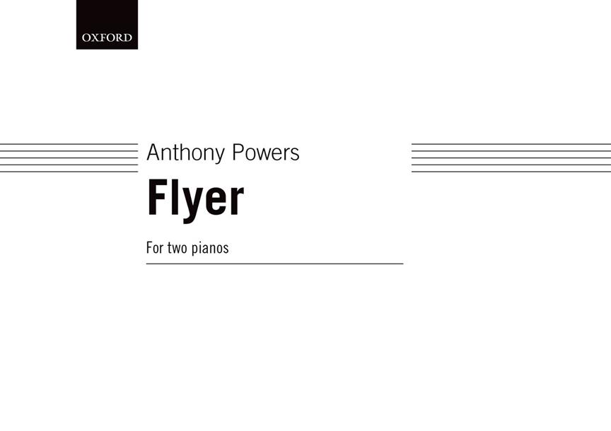 Anthony Powers: Flyer