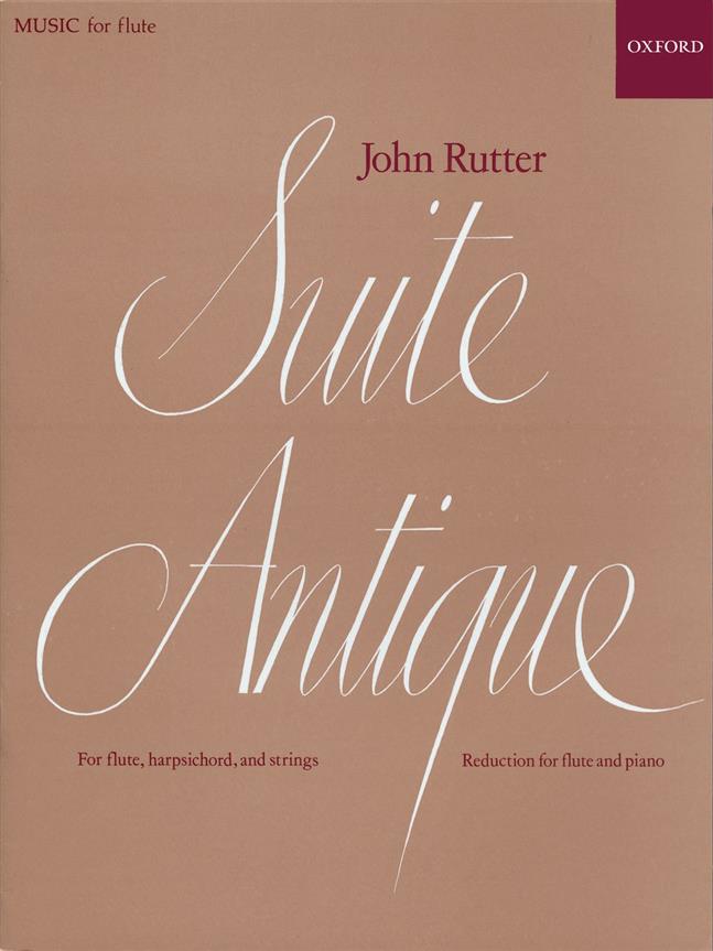 John Rutter: Suite Antique