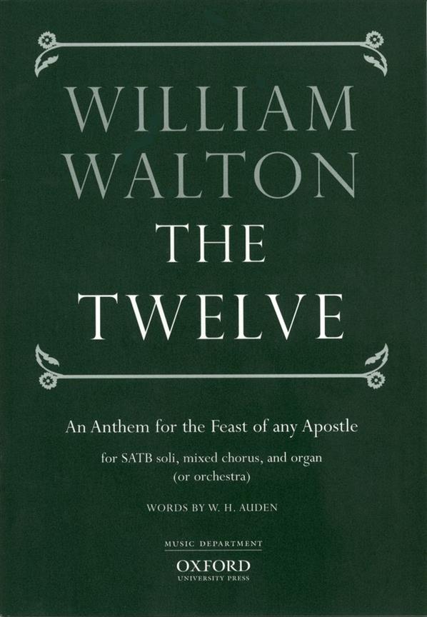 William Walton: The Twelve