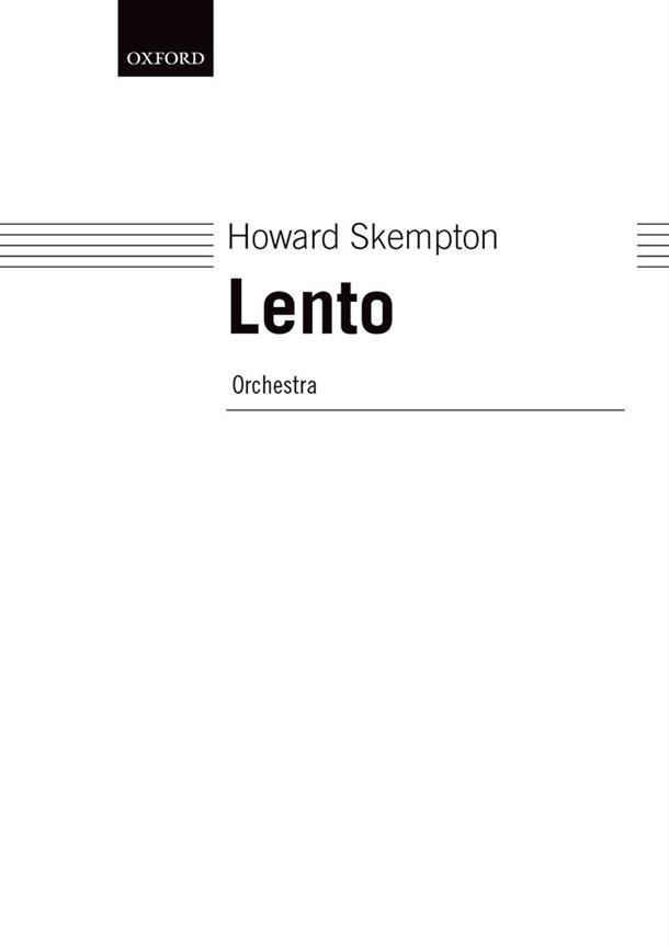 Howard Skempton: Lento