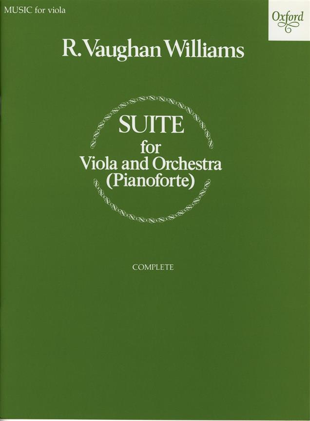 Vaughan Williams: Suite for viola and orchestra (pianoforte)