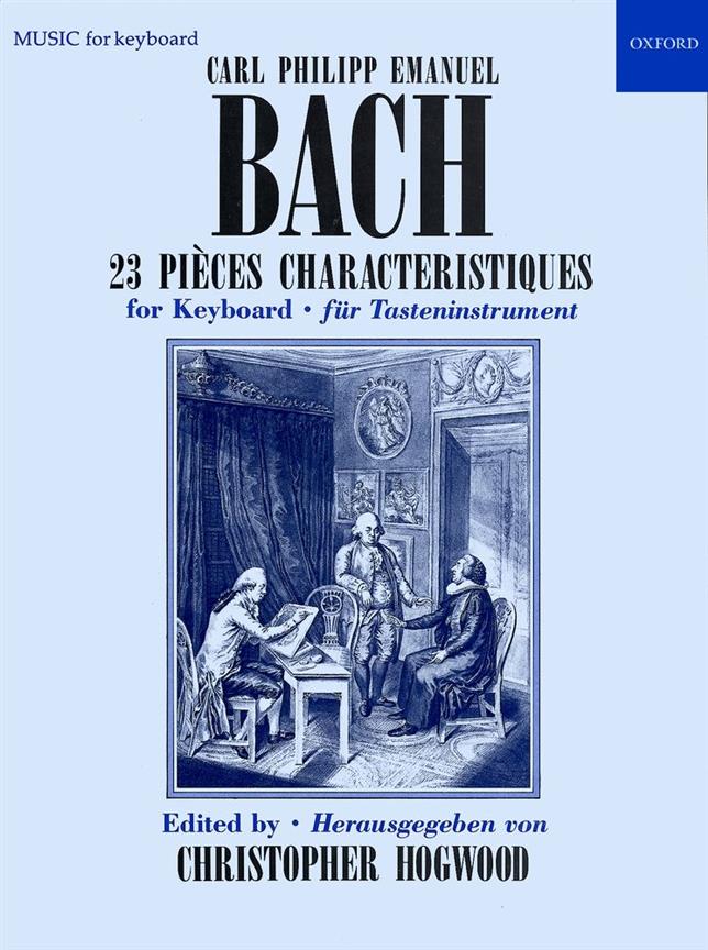 Bach: 23 Pieces characteristiques
