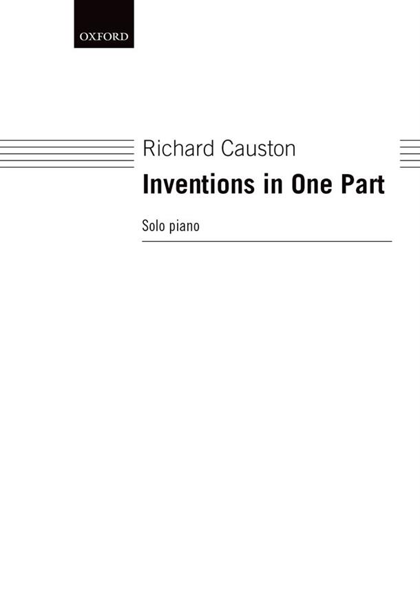 Richard Causton: Inventions In One Part