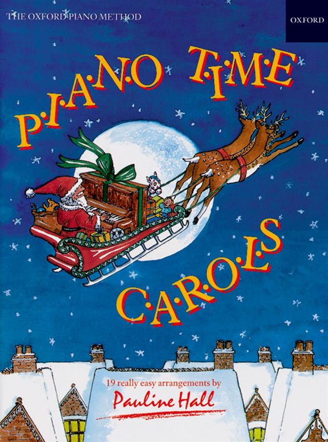 Pauline Hall: Piano Time Carols
