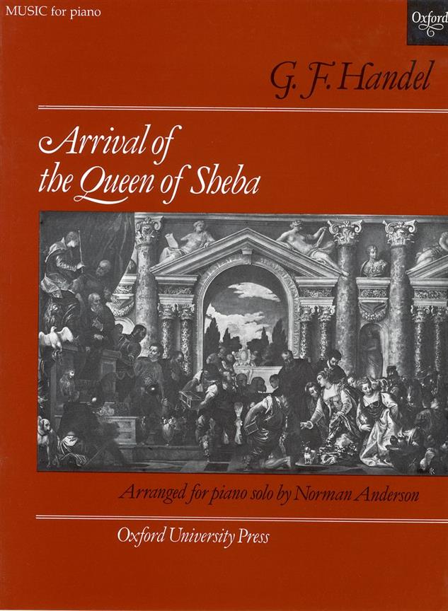 Handel: Arrival of the Queen of Sheba