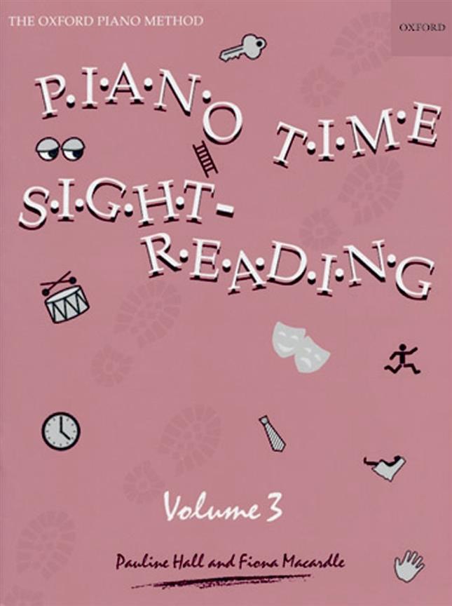Pauline Hall: Piano Time Sightreading Book 3