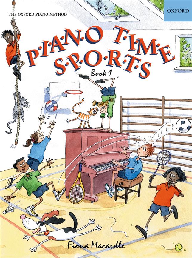 Fiona Macardle: Piano Time Sports Book 1