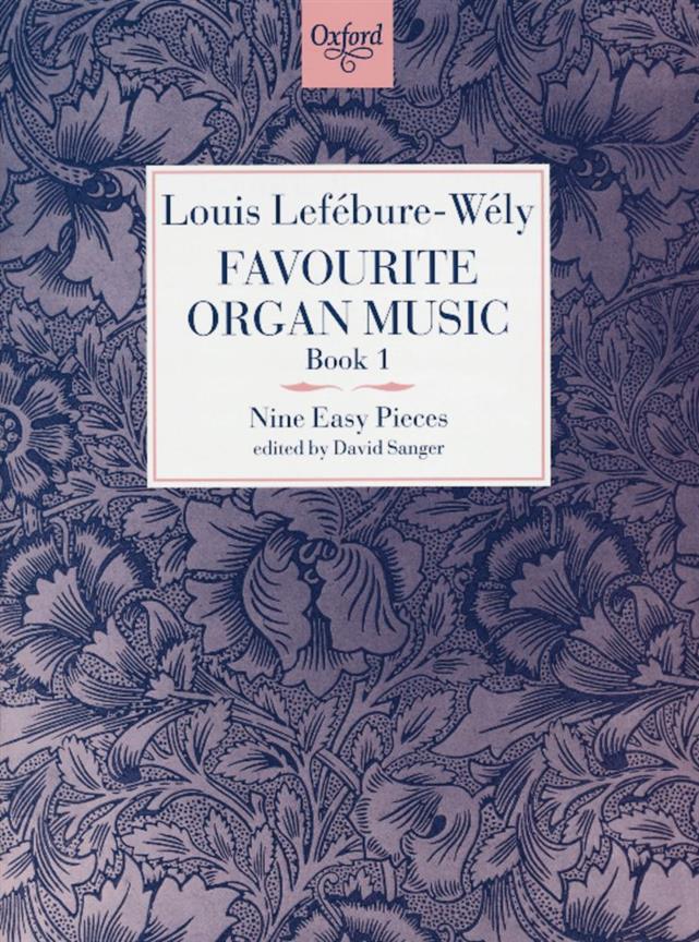 Lefébure-Wély: Favourite Organ Music Book 1: Nine Easy Pieces