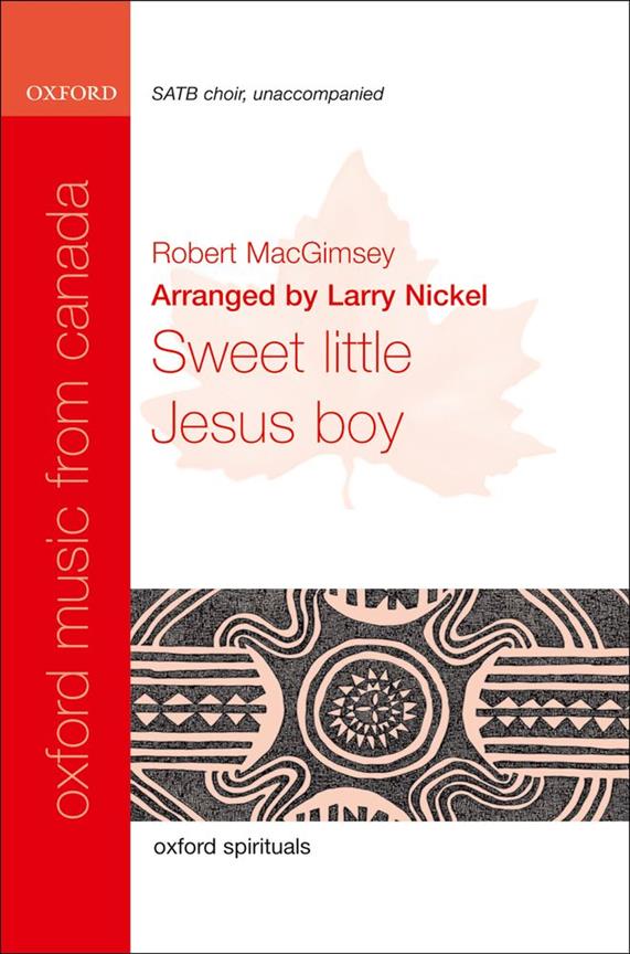 Robert MacGimsey: Sweet little Jesus Boy