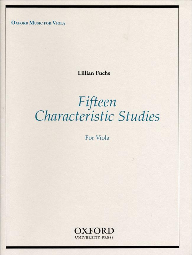 Lillian Fuchs: Fifteen Characteristic Studies for Viola