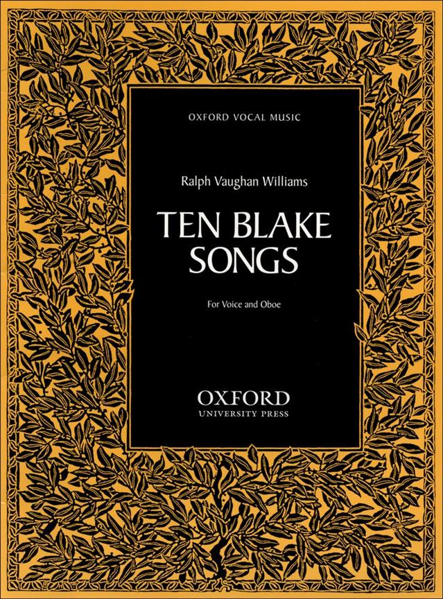 Vaughan Williams: Ten Blake Songs