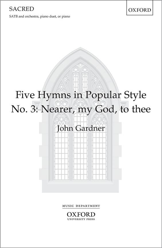 John Gardner: Nearer, my God, to thee