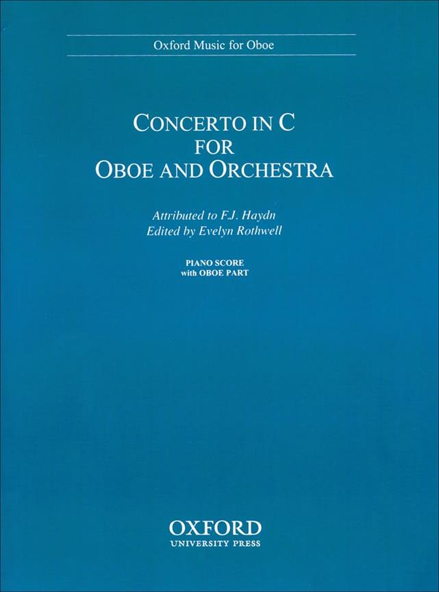 Haydn: Concerto for Oboe and orchestra