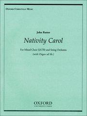John Rutter: Nativity Carol (Partituur)