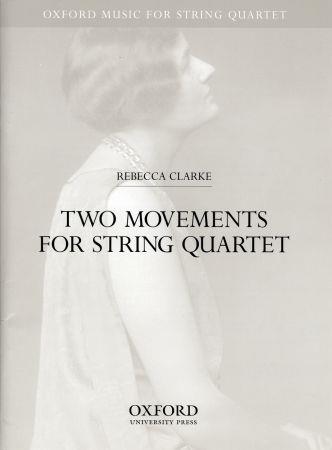 Two movements for string quartet