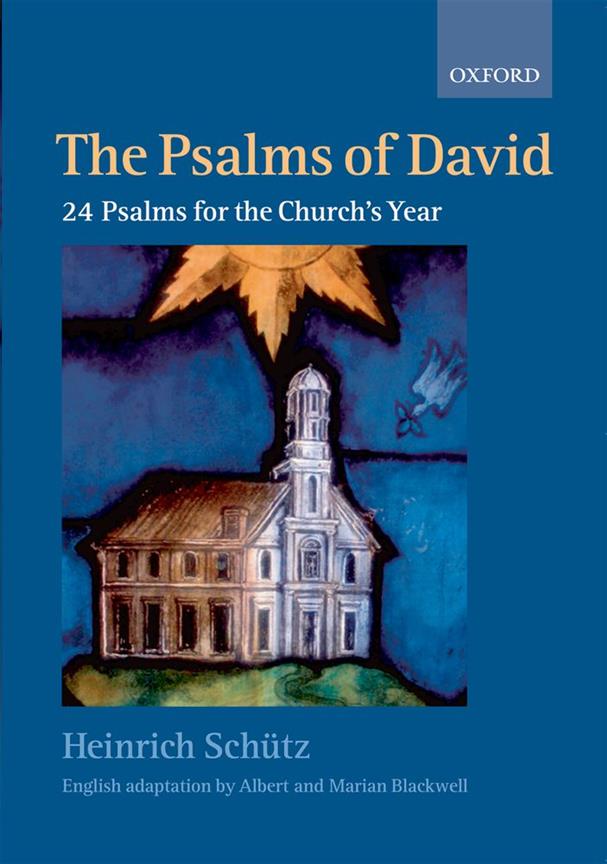 The Psalms of David: 24 Psalms for the Church's Year