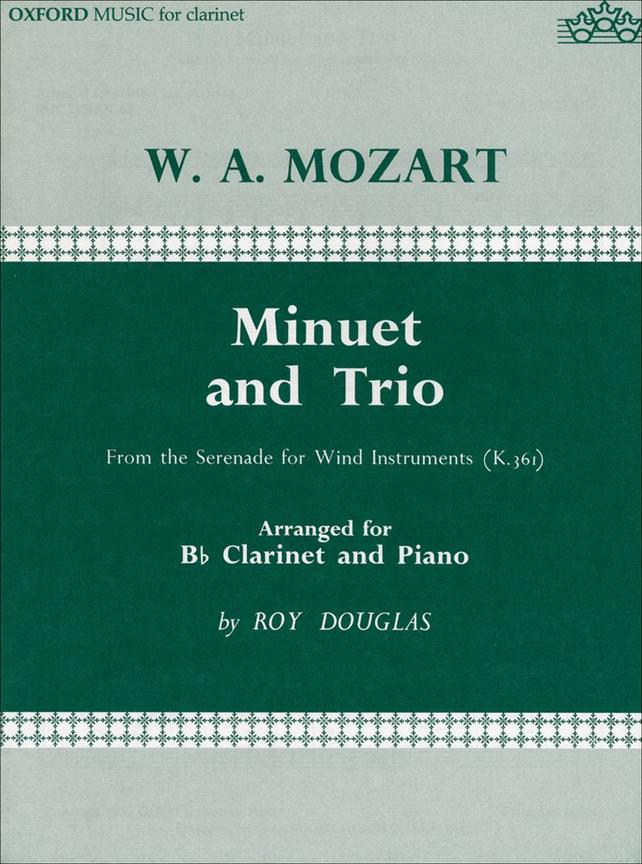 Mozart: Minuet and Trio