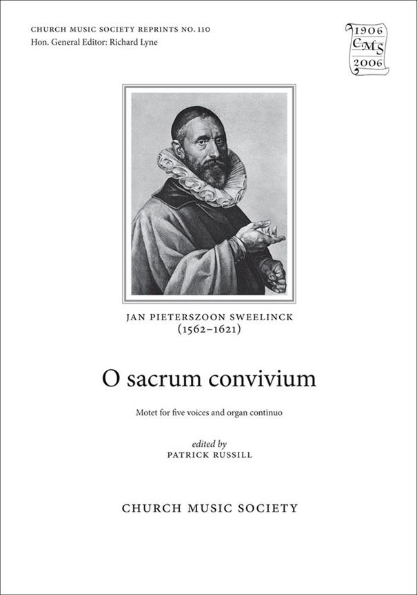 Sweelinck: O sacrum convivium (SATB)