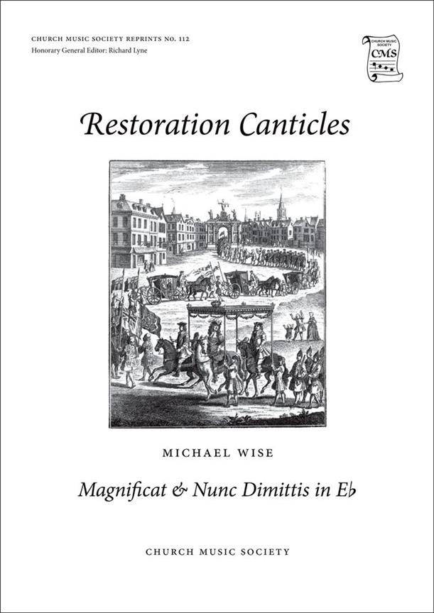 Michael Wise: Magnificat and Nunc Dimittis in E flat (SATB)
