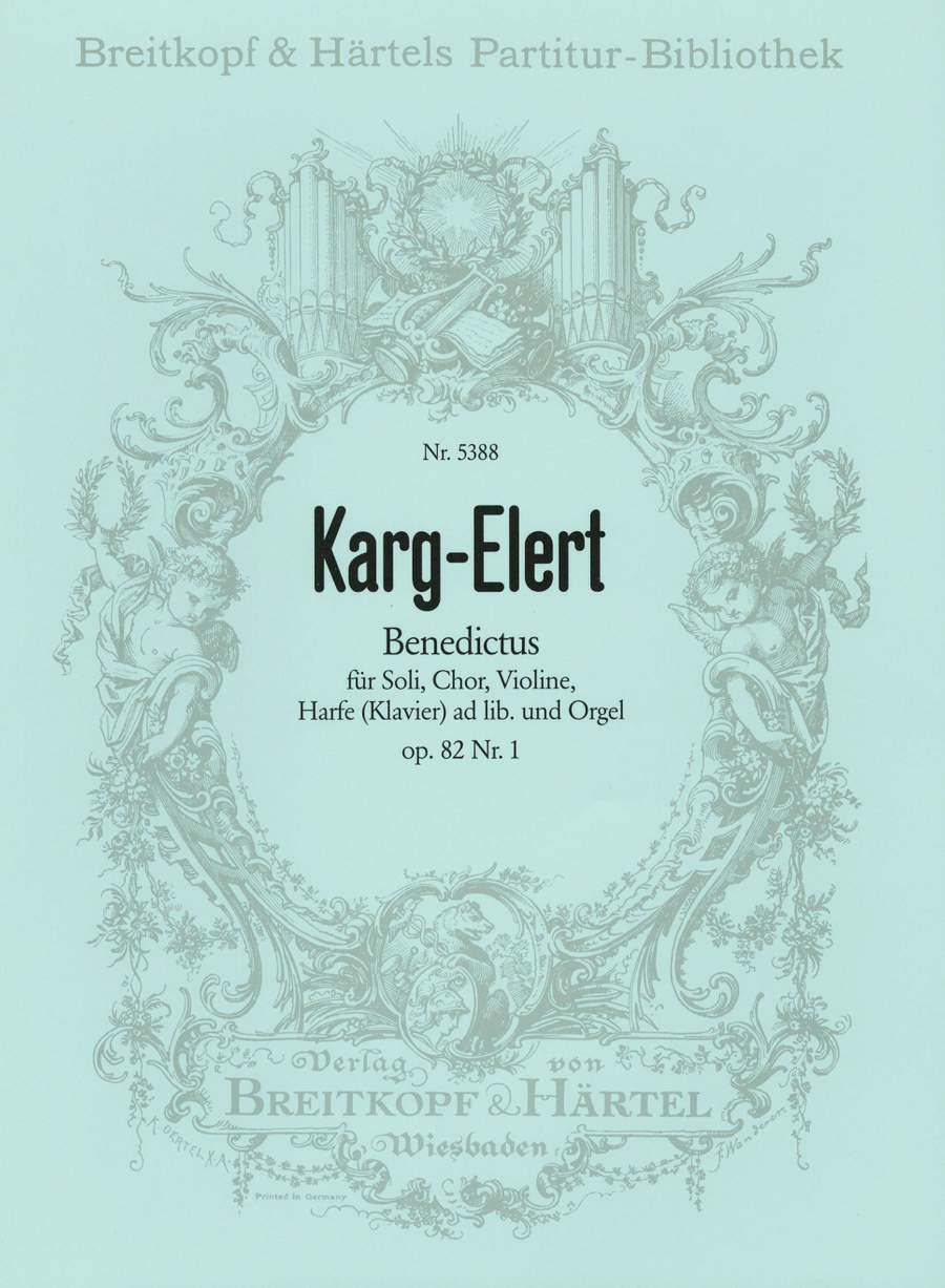 Sigfrid Karg-Elert: Benedictus op. 82/1