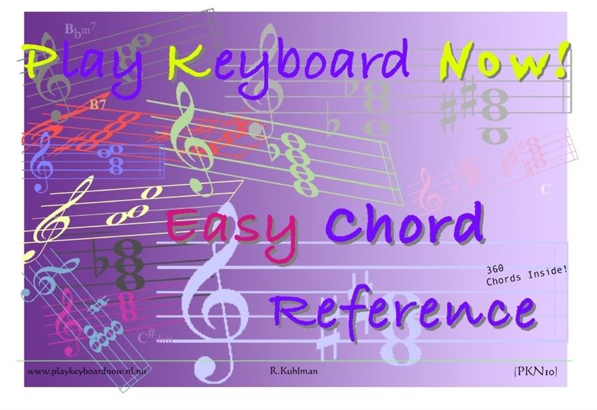 Kuhlman: Play Keyboard Now - Easy Chord Refuerence 