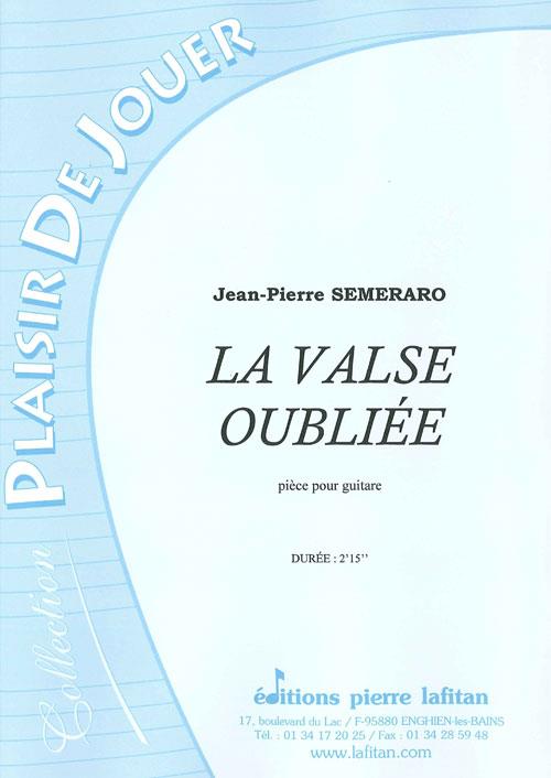 La Valse Oubliée