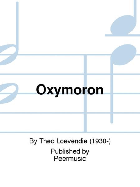 Theo Loevendie: Oxymoron