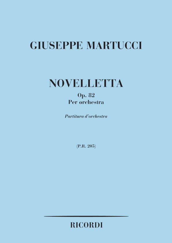 Giuseppe Martucci: Novelletta Op.82