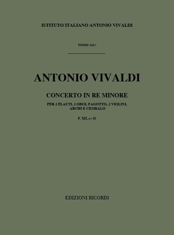 Concerti Per Strumenti Diversi E B.C.: