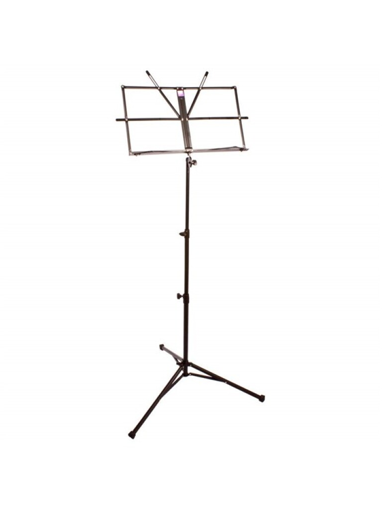 Pure Tone: Music Stand with Case (Zwart)