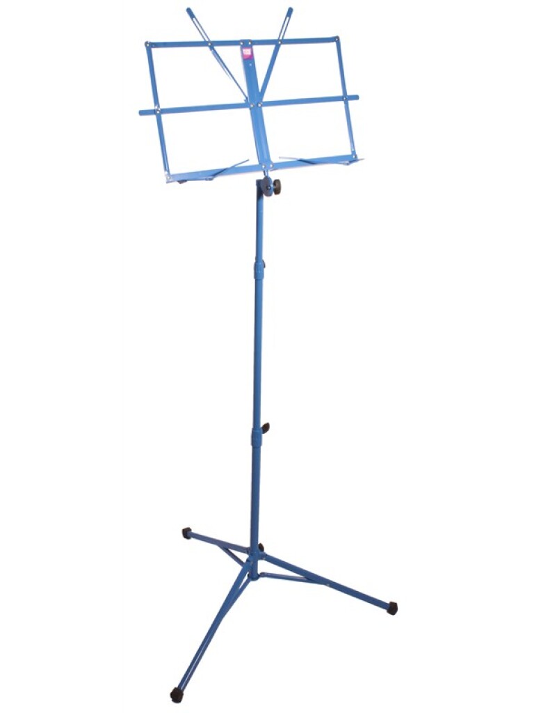 Pure Tone: Music Stand with Case (Blauw)