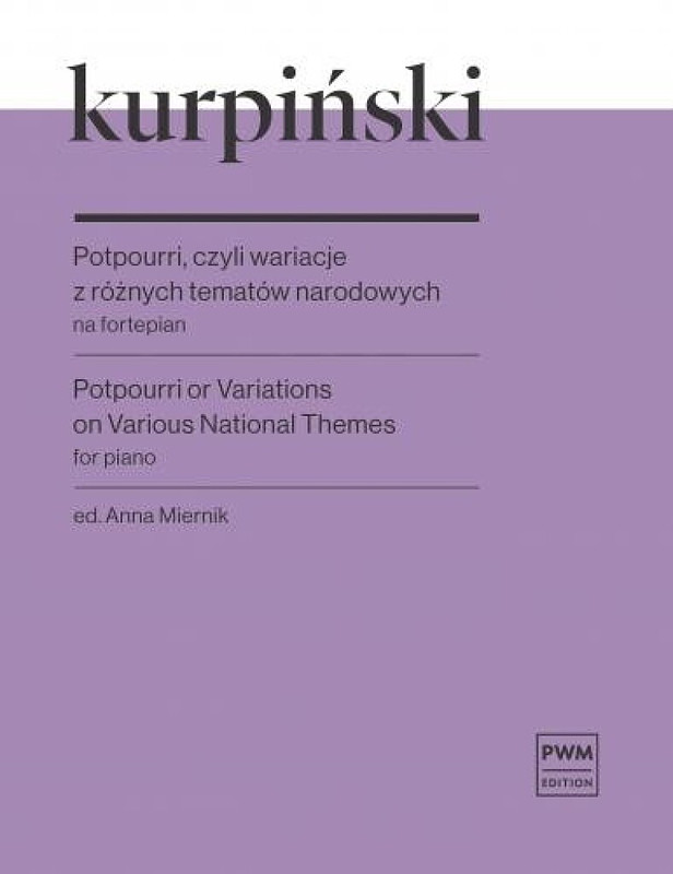 Kurpiński: Potpourri or variations