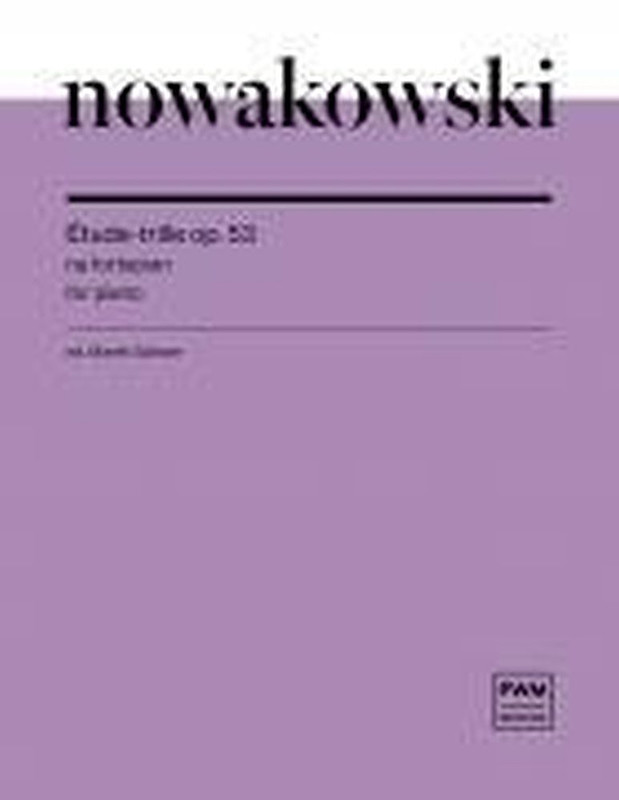 Nowakowski: Etude-Trille Op. 53