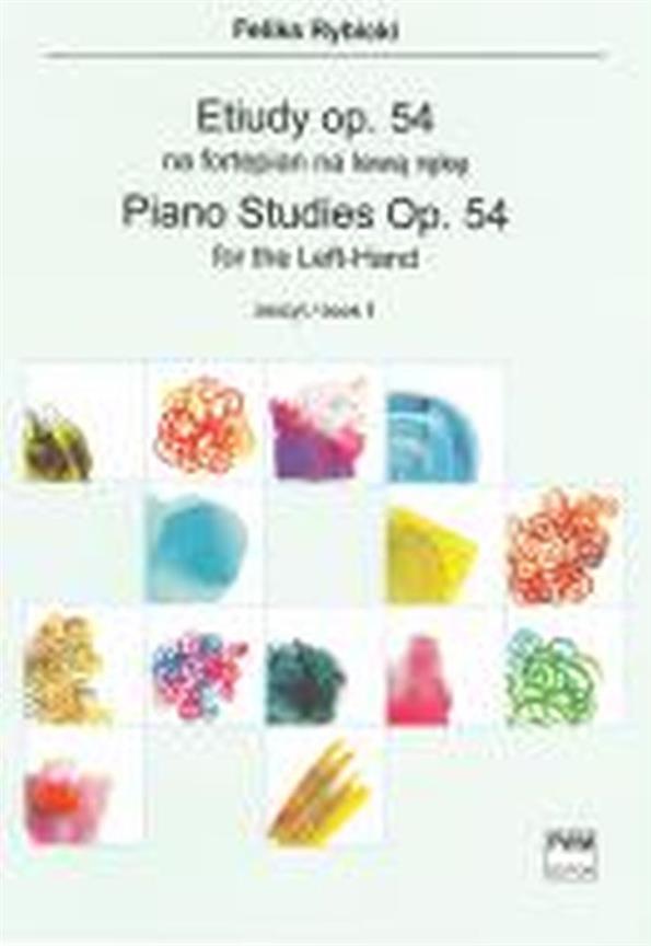 Rybicki: Left-Hand Studies Op. 54 For Piano Book 1