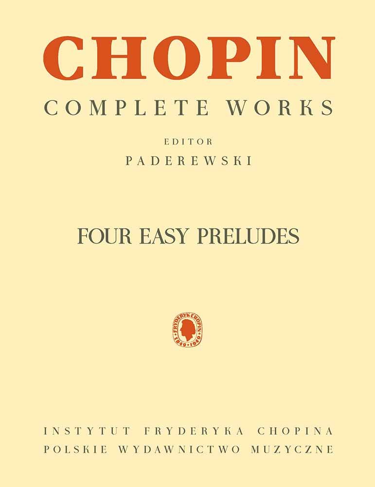 Frederic Chopin: Easy Preludes Op. 28