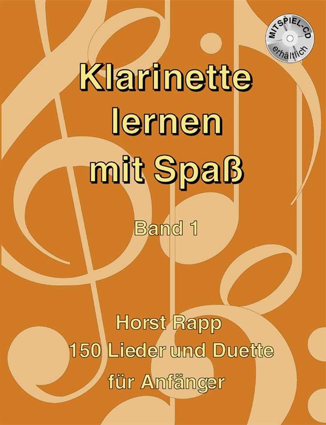 Horst Rapp: Clarinette Lernen Mit Spass 1