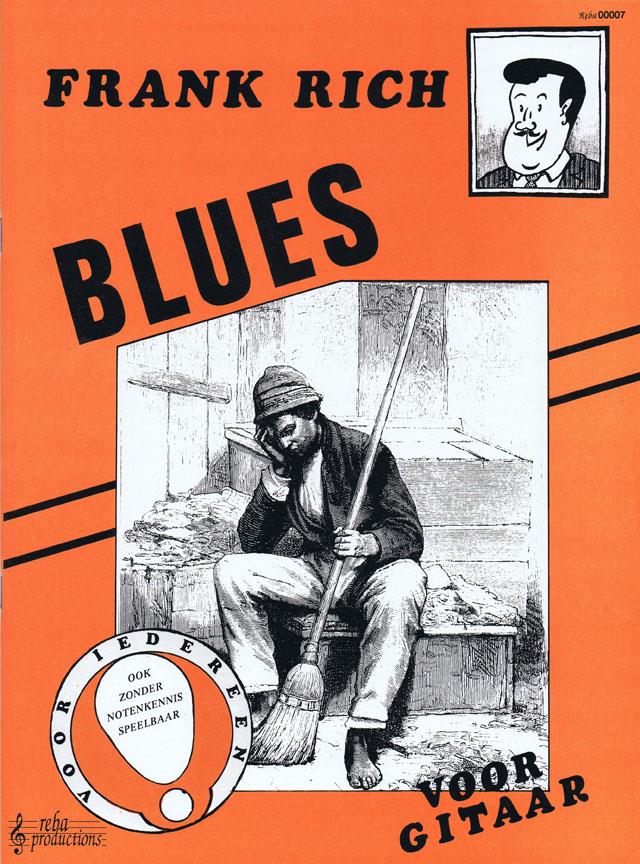 Frank Rich: Blues Voor Gitaar
