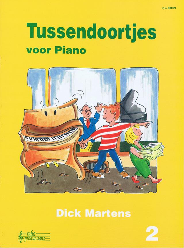 Dick Martens: Tussendoortjes Voor Piano 2