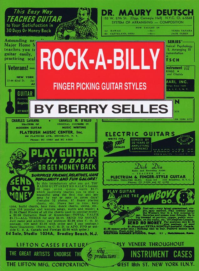 Rockabilly Fingerpicking Guitar Syles