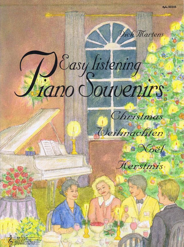 Dick Martens: Easy Listening Piano Souvenirs Christmas