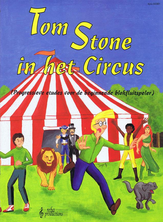 Tom Stone: In Het Circus